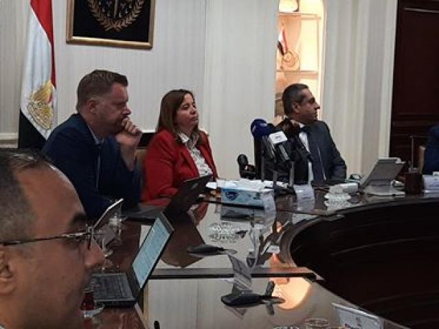 مي عبدالحميد رئيس صندوق الاسكان الاجتماعي