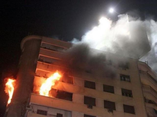 حريق- أرشيفية