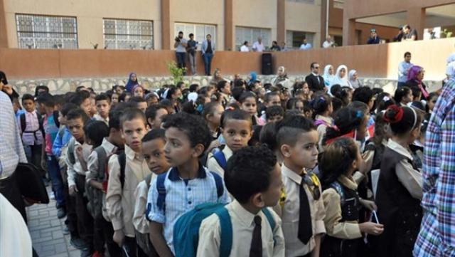 طلاب المدارس_ أرشيفية