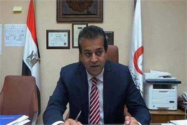  خالد عبدالغفار وزير التعليم العالي والبحث العلمي