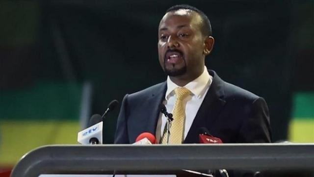 آبى أحمد رئيس وزراء إثيوبيا