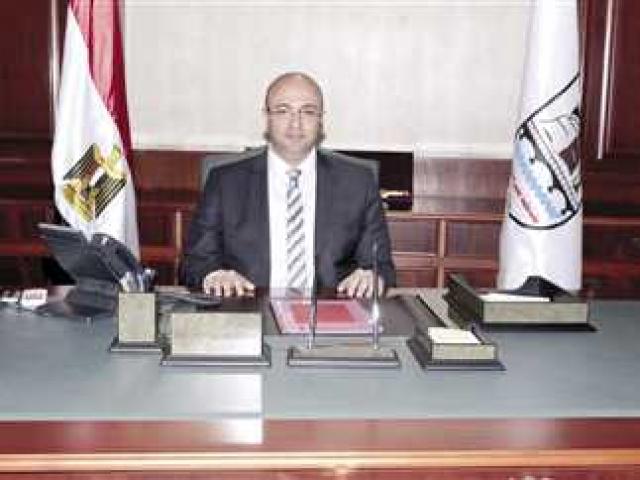 الدكتور محمد هاني غنيم محافظ بني سويف
