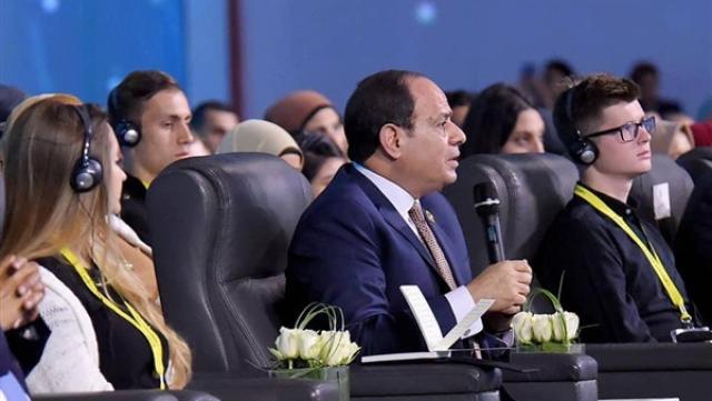 الرئيس السيسي