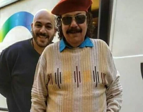 طلعت زكريا ونجله