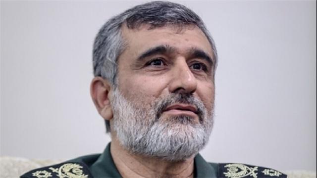 الجنرال علي حاجي زادة قائد القوات الجوية في الحرس الثوري الإيراني