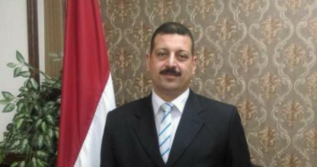 الدكتورأيمن حمزة المتحدث باسم وزاره الكهرباء