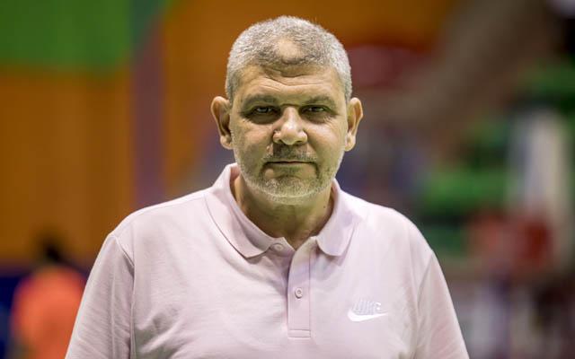 المدير الفني للفريق الأول لكرة السلة رجال بالنادي الأهلي