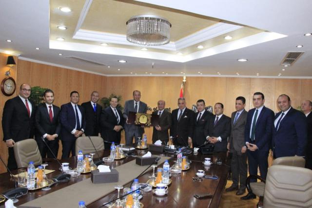 وزير العدل يستقبل مجلس إدارة نادي القضاة 