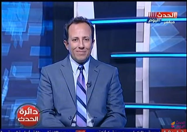 الدكتور وليد جاب الله، خبير التشريعات الاقتصادية وعضو الجمعية المصرية للاقتصاد السياسي والتشريع