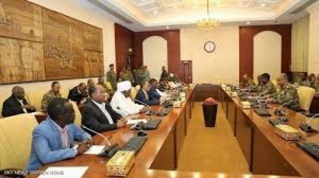 المجلس السيادي في السودان