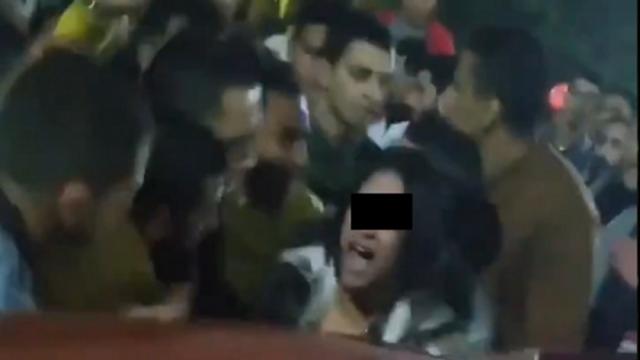لقطة من الفيديو