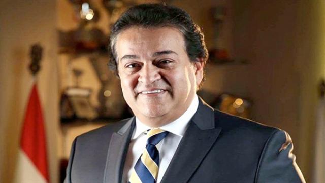 خالد عبد الغفار وزير التعليم العالي والبحث العلمى
