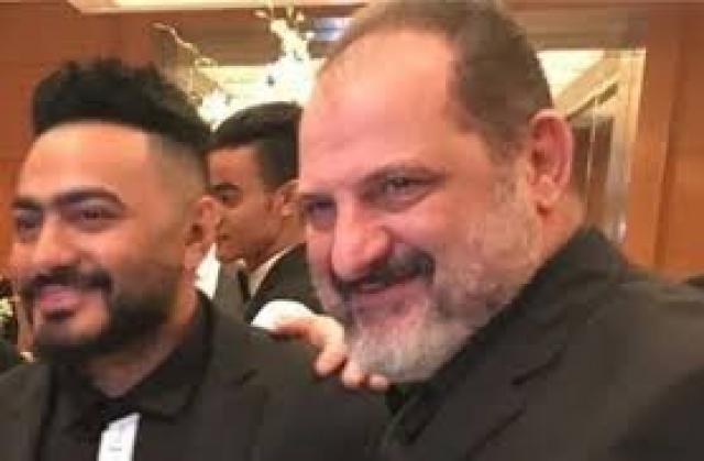 خالد الصاوي: «انا حبيت الشغل مع تامر حسني  في الفلوس واتمني تجديد التعاون بيينا»