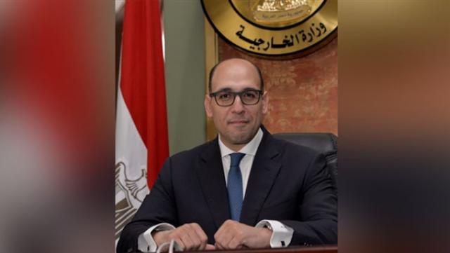 المستشار أحمد حافظ المتحدث الرسمي باسم وزارة الخارجية