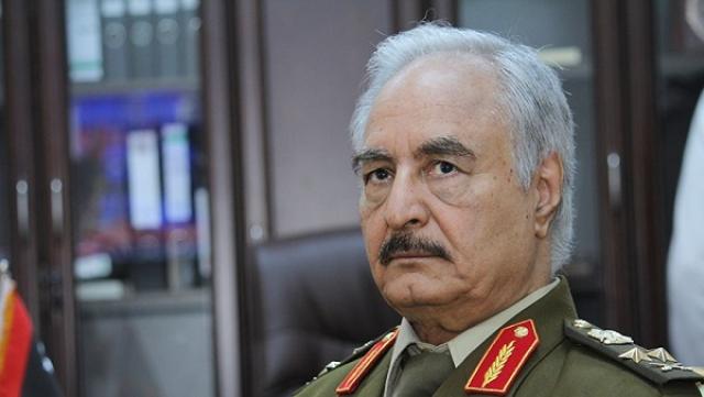 المشير حفتر 