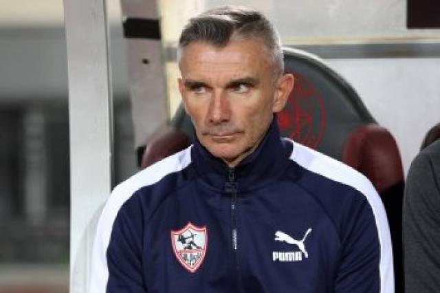 باتريس كارتيرون المدير الفني للزمالك
