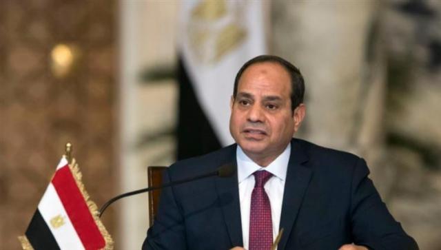 الرئيس عبد الفتاح السيسي