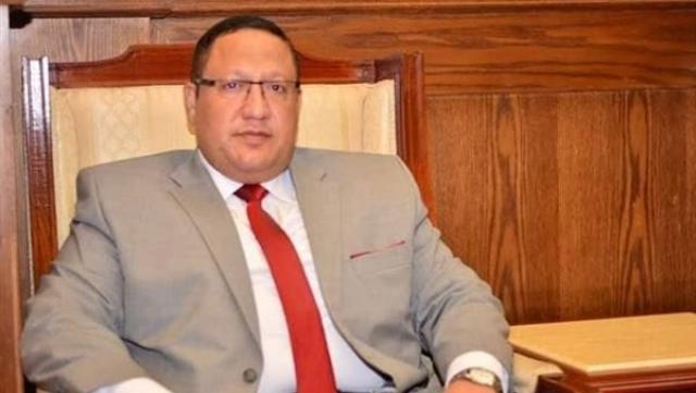 العميد أشرف جمال وكيل لجنة الدفاع والأمن القومي بمجلس النواب
