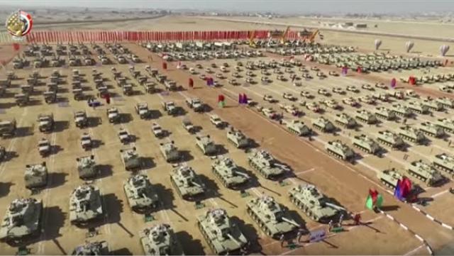 أبو الغيط: قادر 2020 دليل على نمو قوة مصر العسكرية.. فيديو