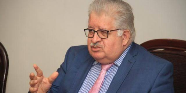 مسؤول مكتب الحزب الديمقراطى الكردستانى بالقاهرة