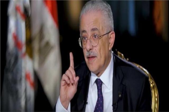 طارق شوقي وزير التربية والتعليم