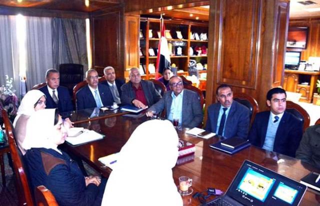 جانب من الاجتماع