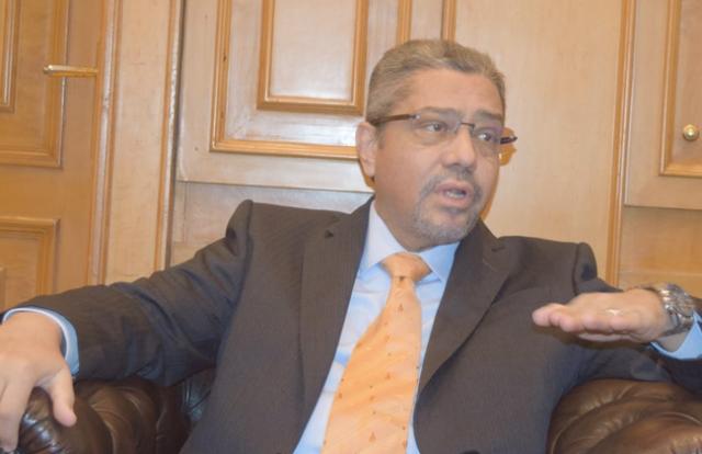 المهندس ابراهيم العربي رئيس الاتحاد العام للغرف التجارية
