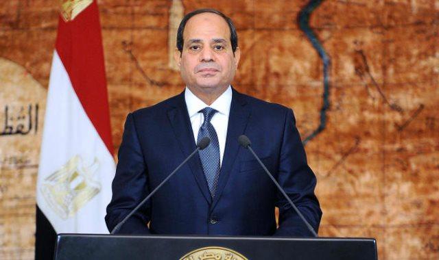 الرئيس عبد الفتاح السيسي