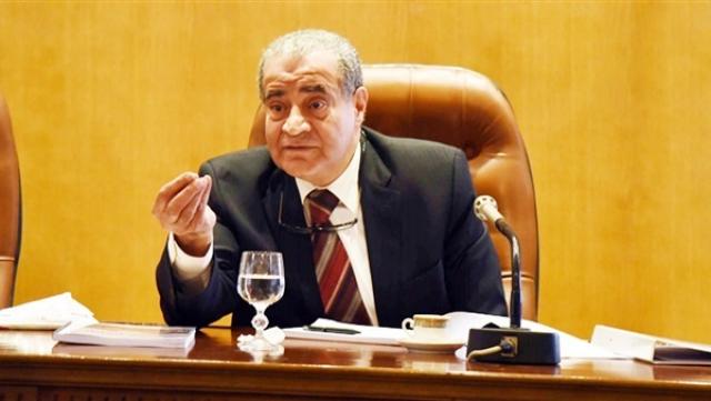 وزير التموين والتجارة الداخلية الدكتور علي المصيلحي