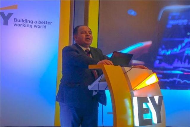  الدكتور محمد معيط وزير المالية