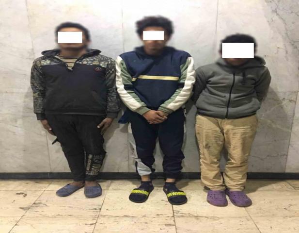 ضبط ثلاثة أشخاص لقيامهم بإستغلال الصبية صغار السن فى أعمال التسول