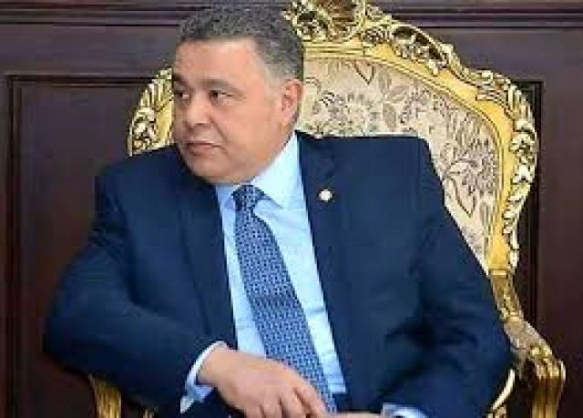 محافظ البحر الأحمر اللواء عمرو حنفى