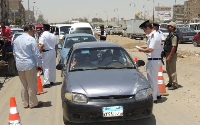 الحملات المرورية
