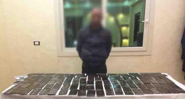 ضبط أحد العناصر الإجرامية بالإسماعيلية
