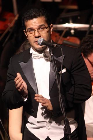 فناني الاوبرا يحتفلون بعيد الحب