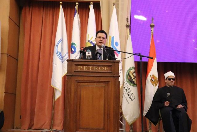بالصور.. إنطلاق فعاليات الملتقى السنوي الثالث للتربية الخاصة تحت عنوان "واقع مزاولة المهنة.. حماية ذوي الإعاقة