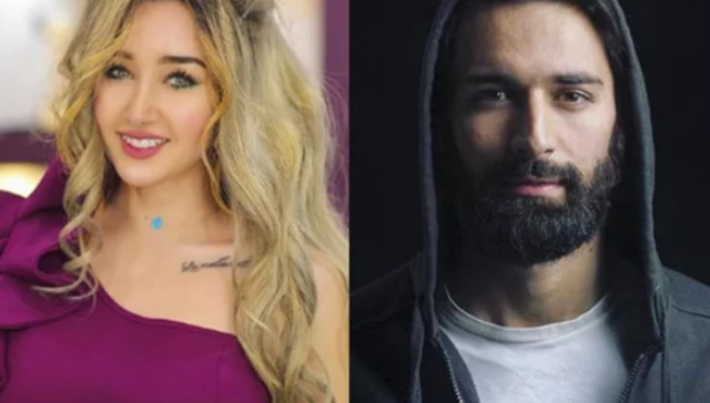 هنا الزاهد وأحمد حاتم