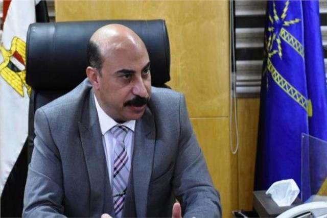 اللواء أشرف عطية محافظ أسوان