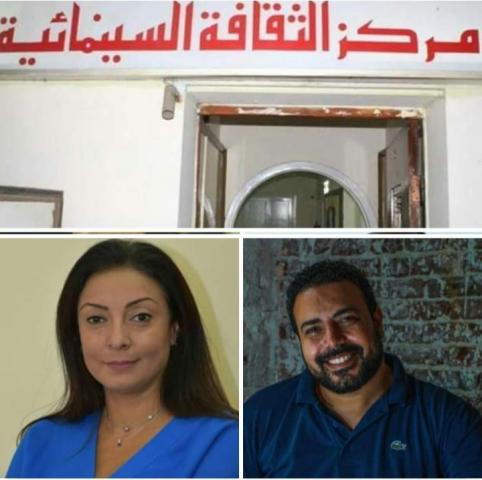 ورشة تعليم الديكور السينمائى بمركز الثقافة السينمائية