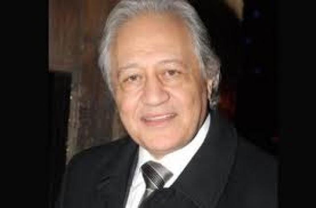 الفنان القدير خالد زكي