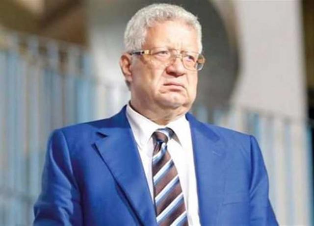 رئيس نادي الزمالك