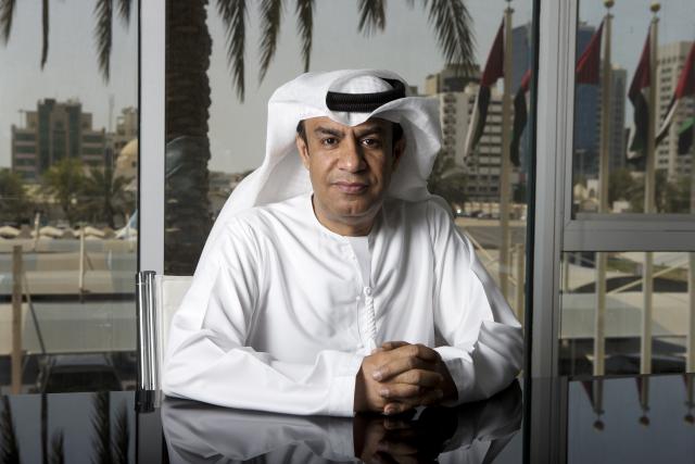 يعقوب السعدي رئيس قناة أبو ظبي الرياضية