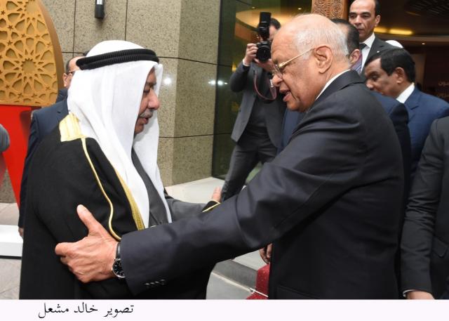 الدكتور على عبد العال يهنئ السفير الكويتى بمناسبة العيد الوطنى لدولة الكويت