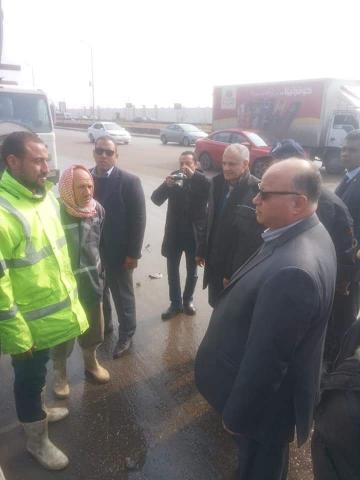 اللواء خالد عبد العال محافظ القاهرة
