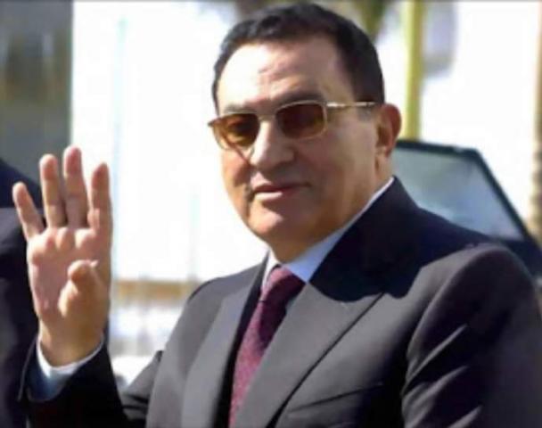  الرئيس الأسبق محمد حسني مبارك
