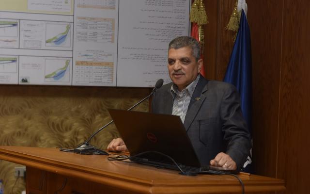 الفريق أسامة ربيع رئيس هيئة قناة السويس