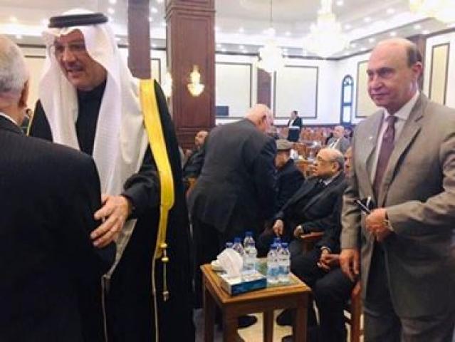 سفير خادم الحرمين الشريفين لدى جمهورية مصر العربية يشارك في الجنازة العسكرية للرئيس الأسبق محمد حسني مبارك