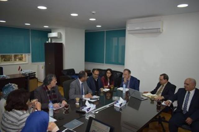 نائب وزير الإسكان يلتقى بعثة البنك الدولى