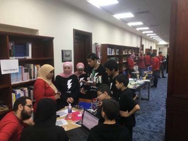 ‏الجامعة البريطانية تفتتح الدورة الـ 15 لبطولة مصر لـ الربوت
