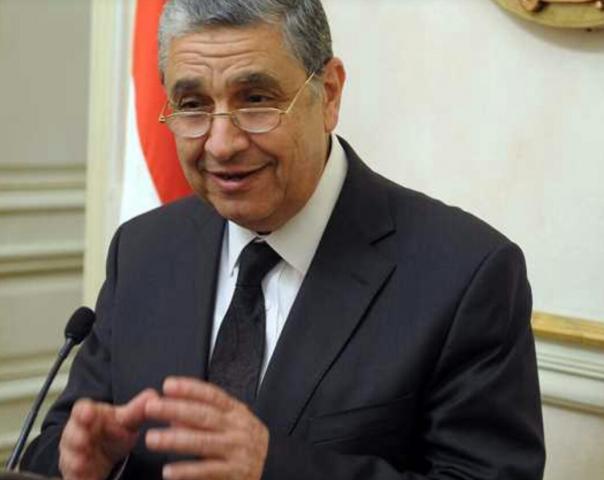 وزير الكهرباء